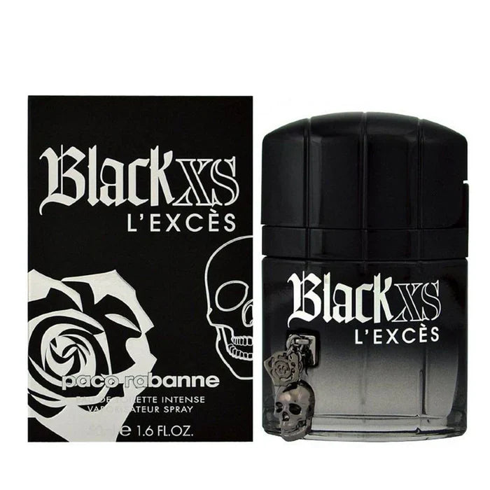 Paco Rabanne Black Xs L'exces Intense EDT For Him – 50ml -  - www.xscent.shop