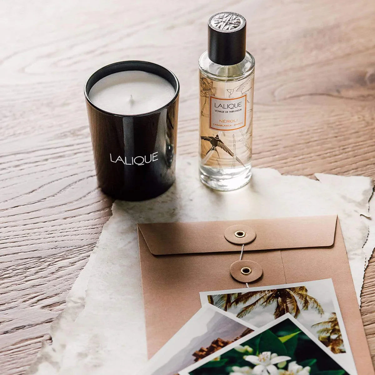 Lalique Neroli Casablanca Morocco Room Spray For Unisex - 100 ml -  - www.xscent.shop