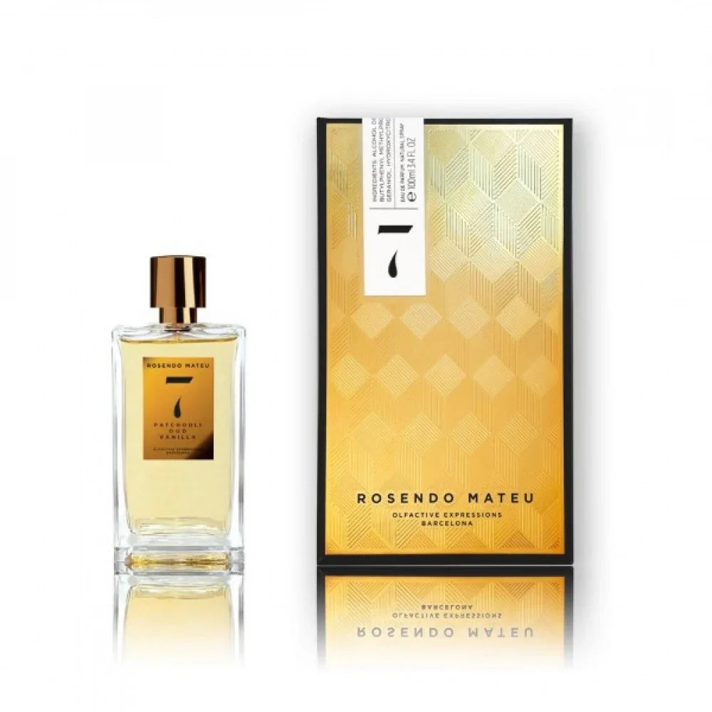 Rosendo Mateu 7 Patchouli Oud Vanilla Eau De Parfum for Unisex - 100ml -  - www.xscent.shop
