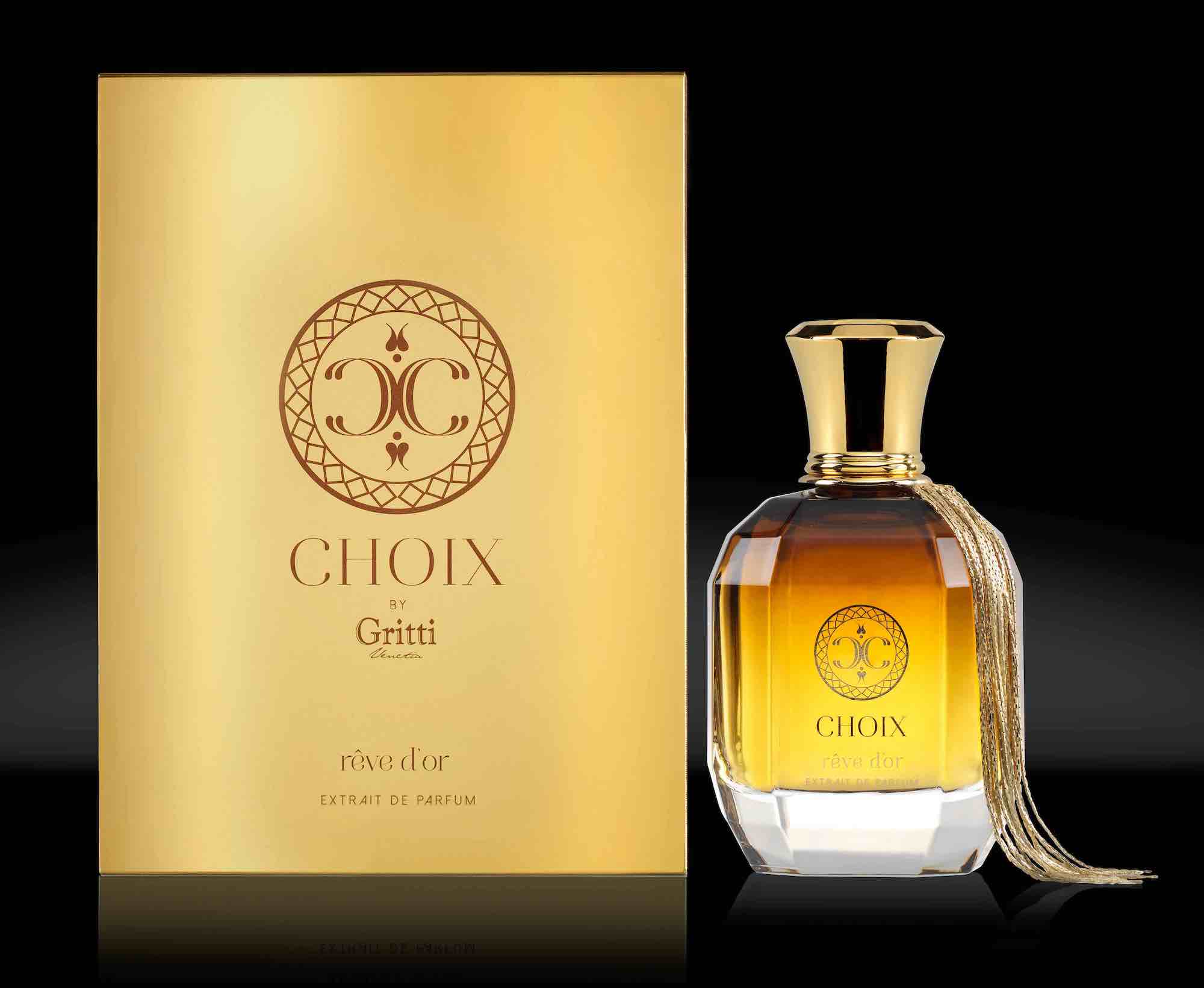 Gritti Choix Reve D'Or EDP For Unisex - 100 ml -  - www.xscent.shop