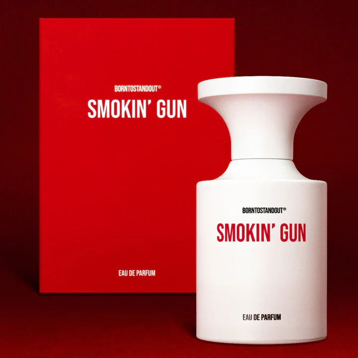 Borntostandout Smokin' Gun EDP For Unisex - 50 ml -  - www.xscent.shop