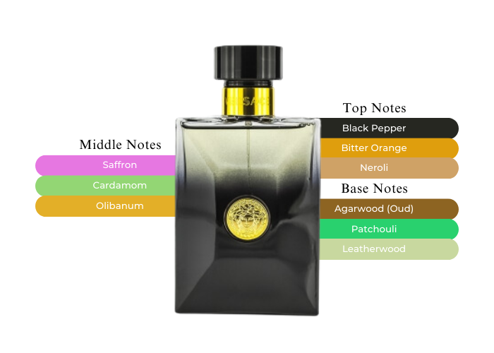 Versace Oud Noir EDP For Him - 100 ml -  - www.xscent.shop