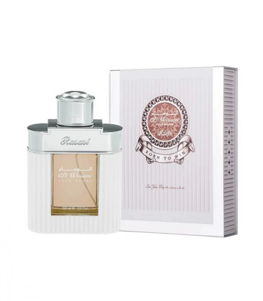 Rasasi Al Wissam Eau De Perfume for Men  100 Ml -  - www.xscent.shop