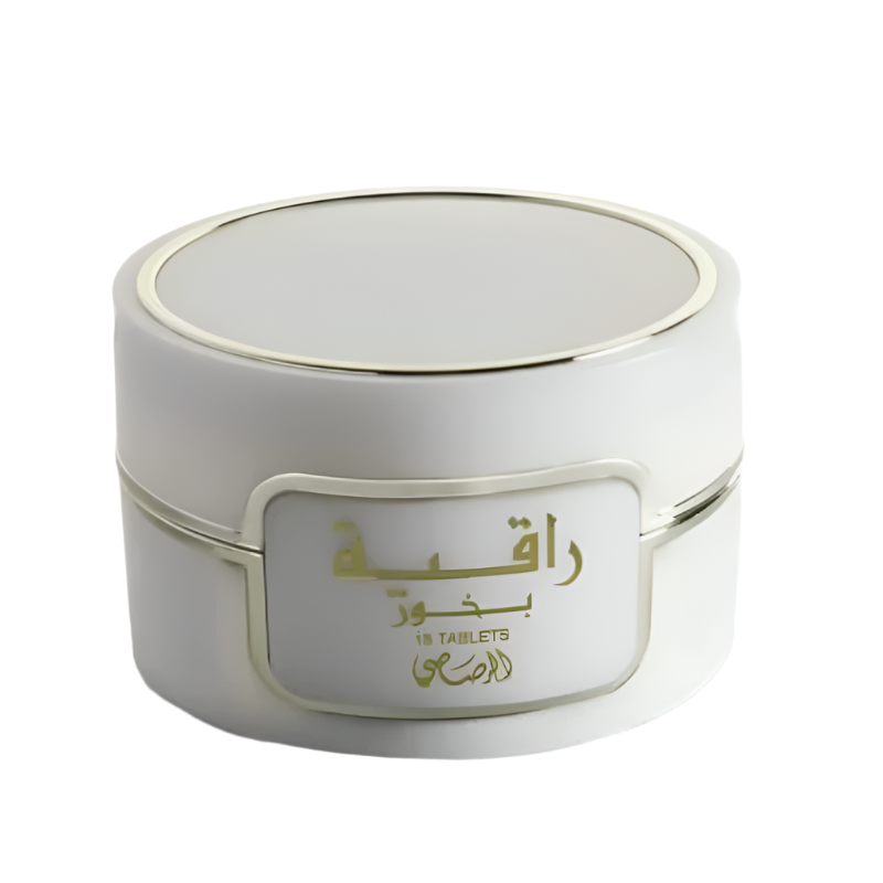 Rasasi Bakhoor Raqiya Incense - 18 Tablets - 108g - 614514101063 - www.xscent.shop