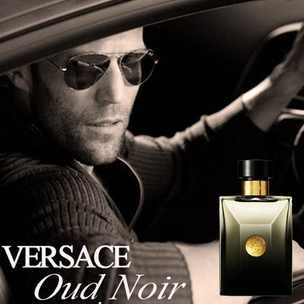 Versace Oud Noir EDP For Him - 100 ml -  - www.xscent.shop