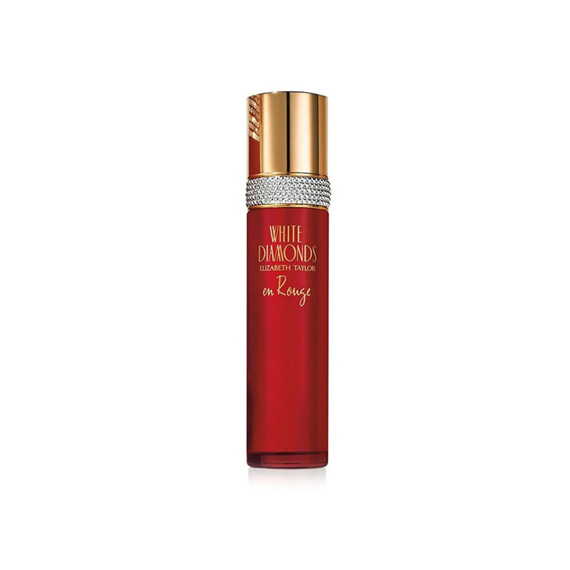 Elizabeth Taylor White Diamonds En Rouge EDT For Her – 100 ml - ELT-L72482700 - www.xscent.shop