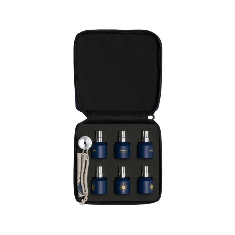 Wide Society Suite #6 Mini Set EDP For Unisex - 6X10 ml - WIS-UWSBAG60SUITE - www.xscent.shop