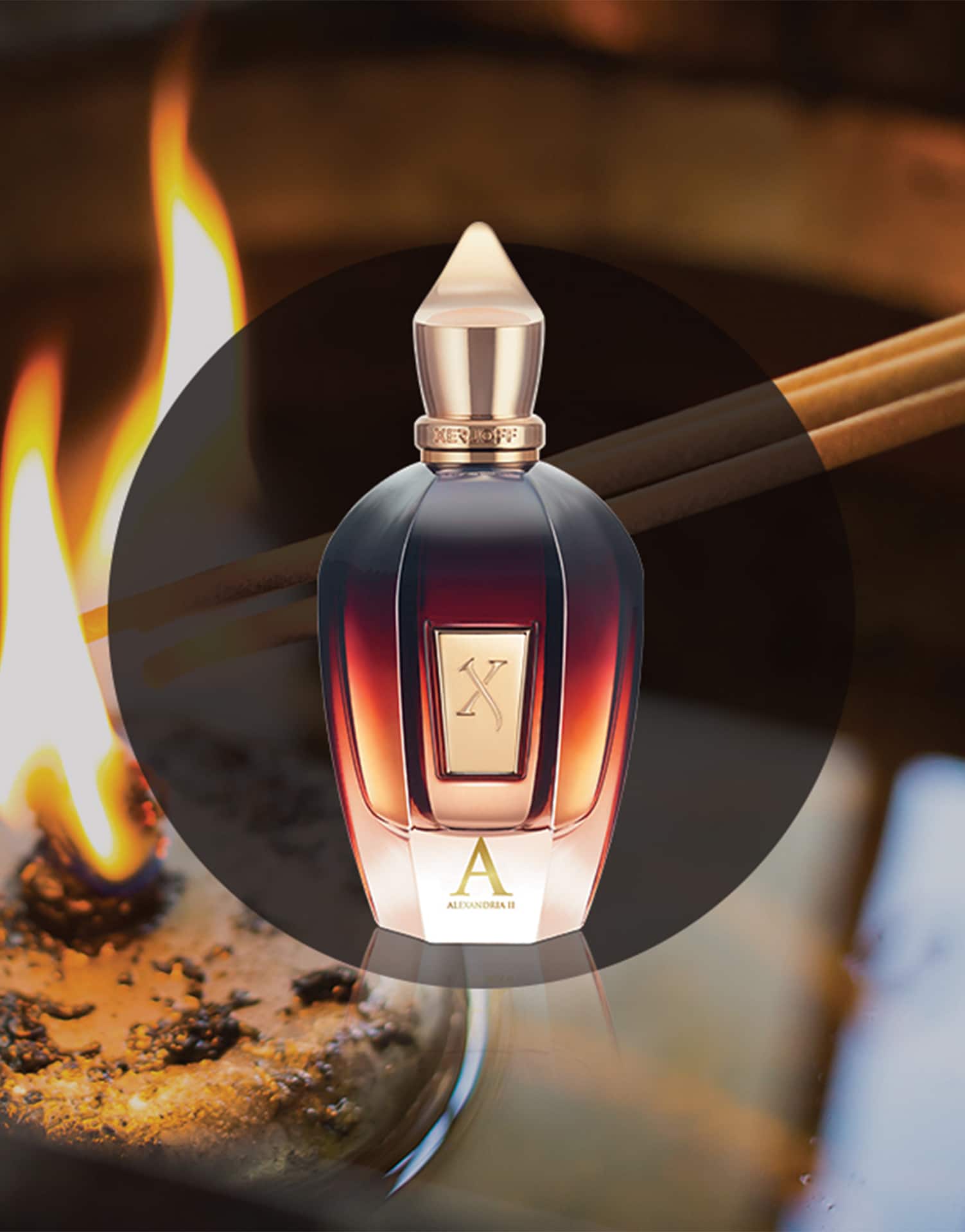 Xerjoff Oud Stars Alexandria II Parfum for Unisex - 100 ml -  - www.xscent.shop