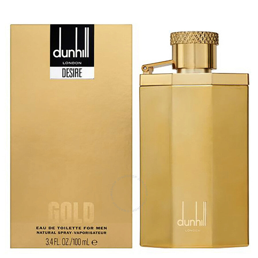 Dunhill Desire Gold EDT For Him - 100 ml -  - www.xscent.shop