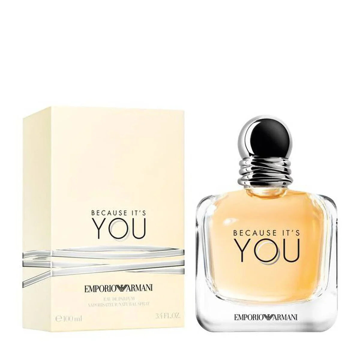 Giorgio Armani Because It s You EDP For Her - 100 ml -  - www.xscent.shop