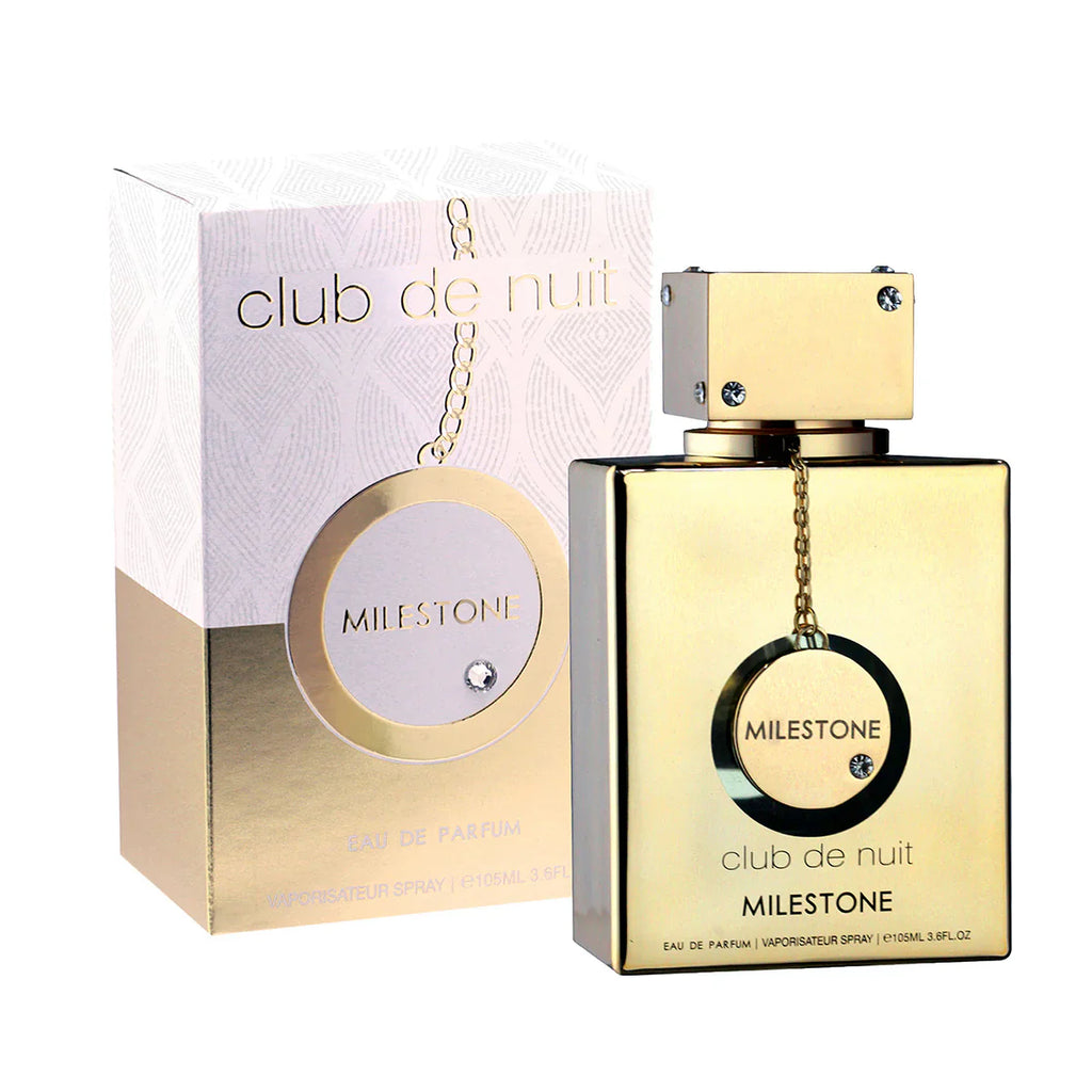 Armaf Club De Nuit Milestone EDP For Unisex -105 ml -  - www.xscent.shop