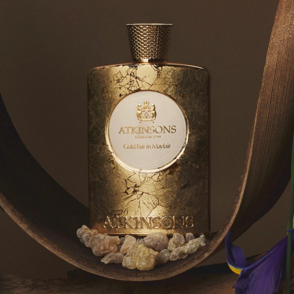 Atkinsons Gold Fair In Mayfair EDP For Unisex - 100 ml -  - www.xscent.shop