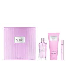 ABERCROMBIE &FITCH FIRST INSTINCT EDP 100 ML/L 3 PCS SET (ABER/FITCH) - www.xscent.shop