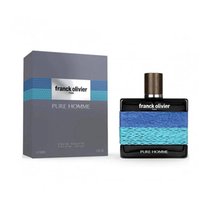 Franck Olivier Pure Homme EDT For Men - 100 ml -  - www.xscent.shop