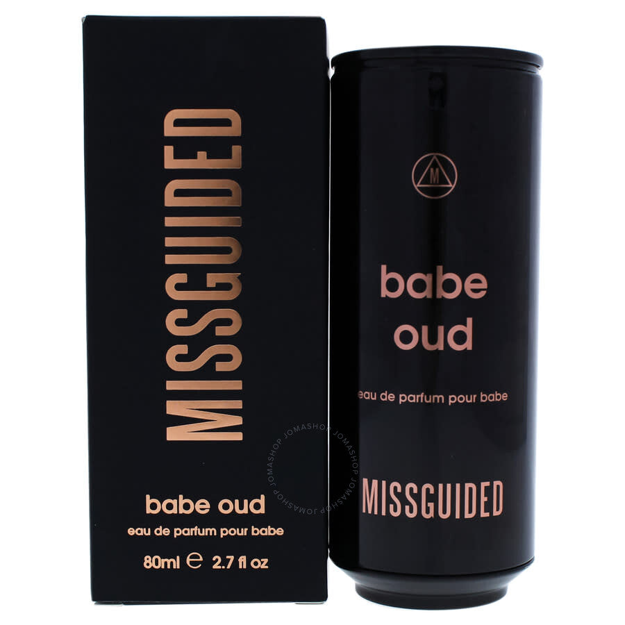 Missguided Babe Oud EDP For Her -  80ml -  - www.xscent.shop