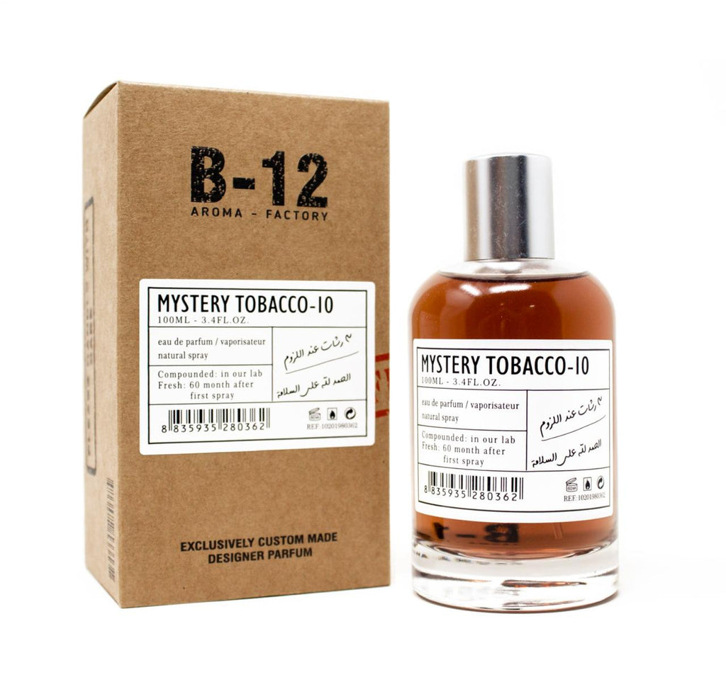 B12 Mystery Tobacc EDP For Unisex - 100 ml -  - www.xscent.shop