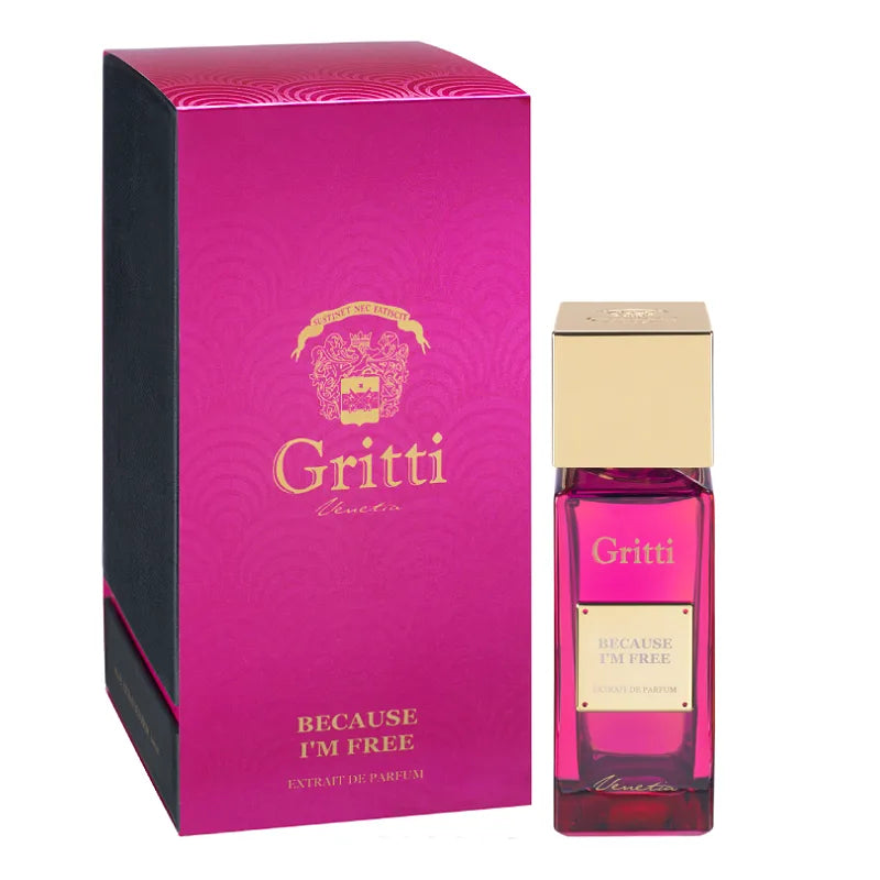 Gritti Because I'm Free EDP For Her - 100 ml -  - www.xscent.shop