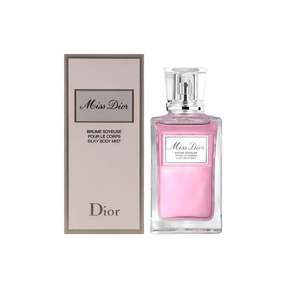 Dior Miss Dior Silky Body Mist For Her - 100 ml -  - www.xscent.shop