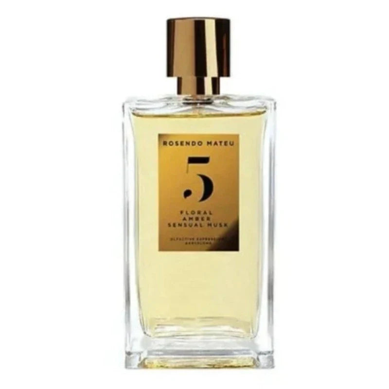 Rosendo Mateu No. 5 Floral Amber Sensual Musk EDP Unisex - 100ml - 8436018276205 - www.xscent.shop