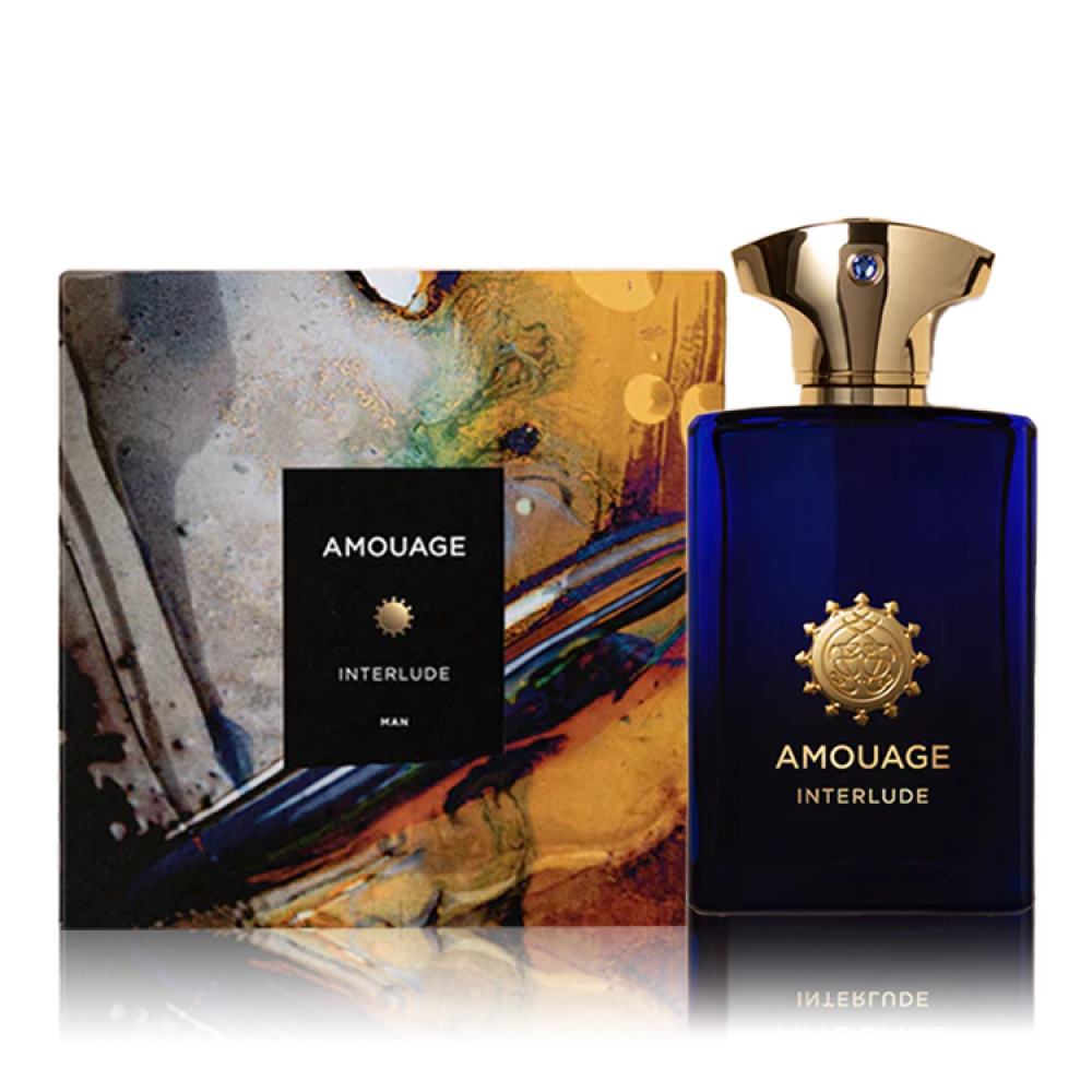 Amouage Interlude Black iris EDP For Him - 100 ml -  - www.xscent.shop