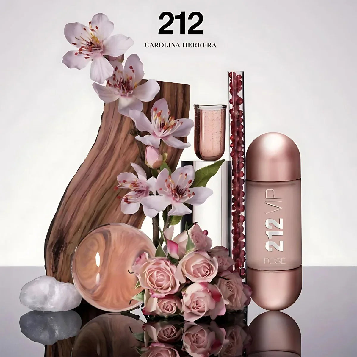 Carolina Herrera 212 Vip Rose Are You On The List?Nyc EDP For Her – 80 ml -  - www.xscent.shop