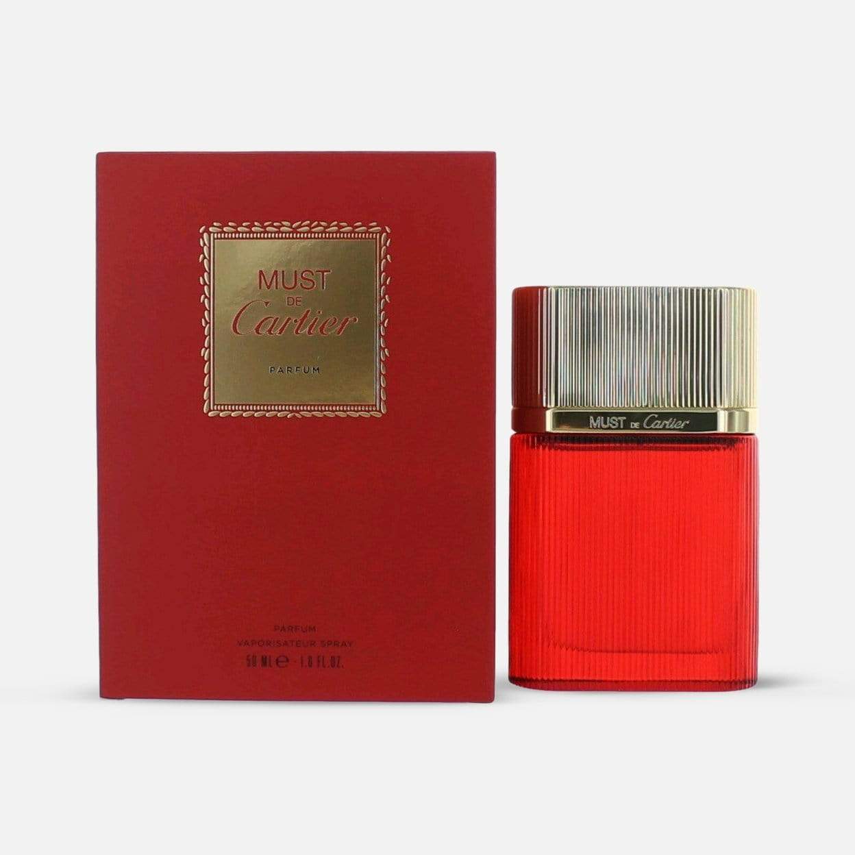 Cartier Must De Cartier Parfum For Her – 50 ml -  - www.xscent.shop