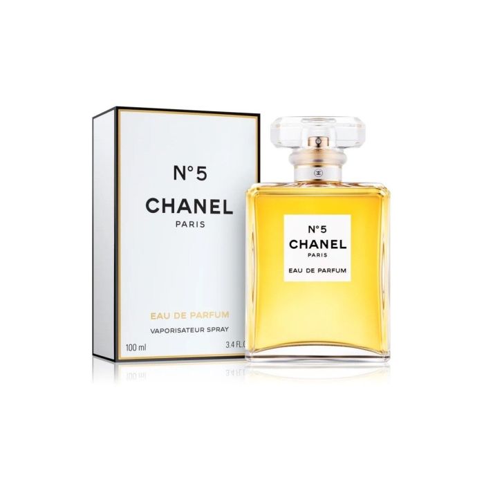 Chanel N°5 Eau De Parfum For Her - 100ml -  - www.xscent.shop