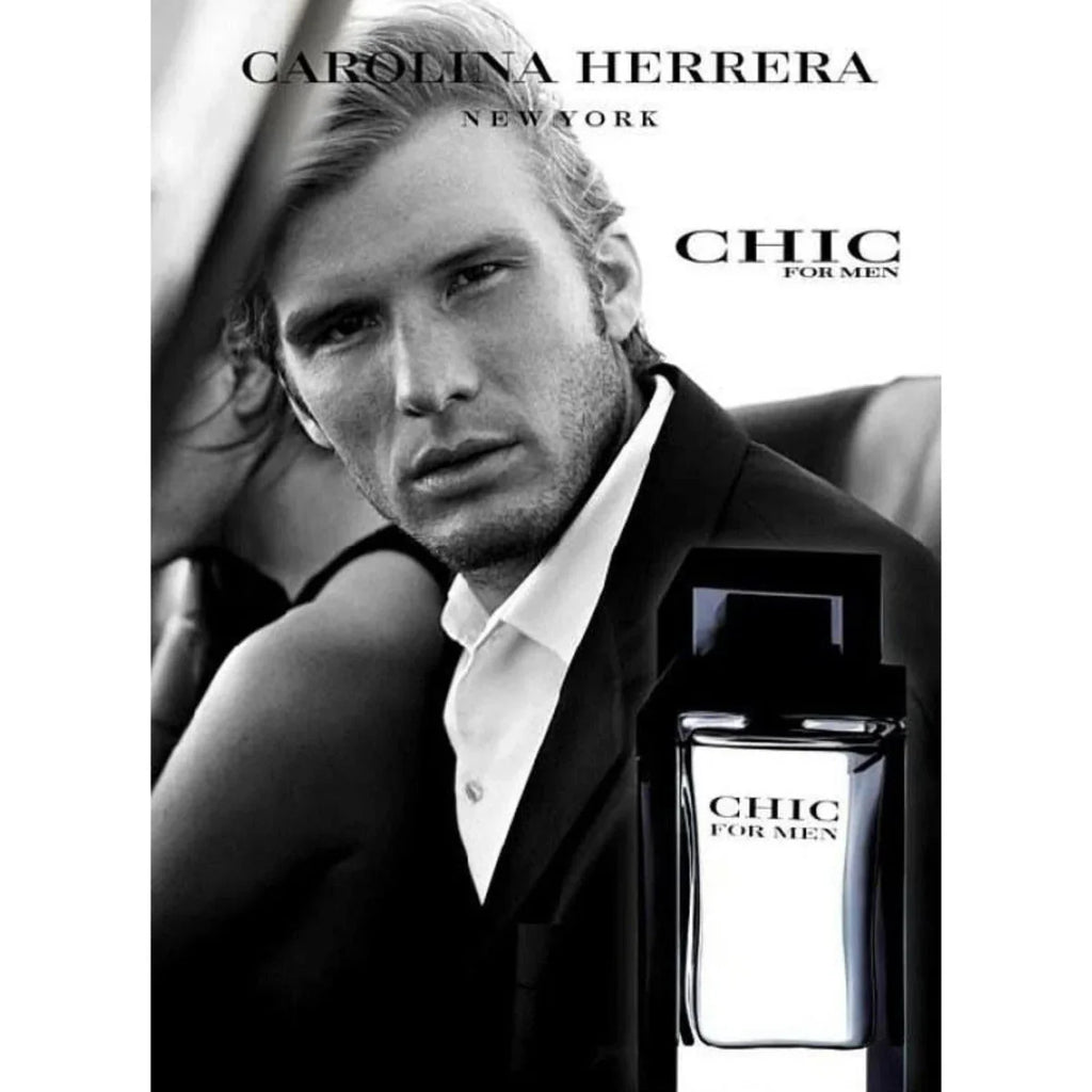 Carolina Herrera Chic EDT For Him - 100 ml -  - www.xscent.shop