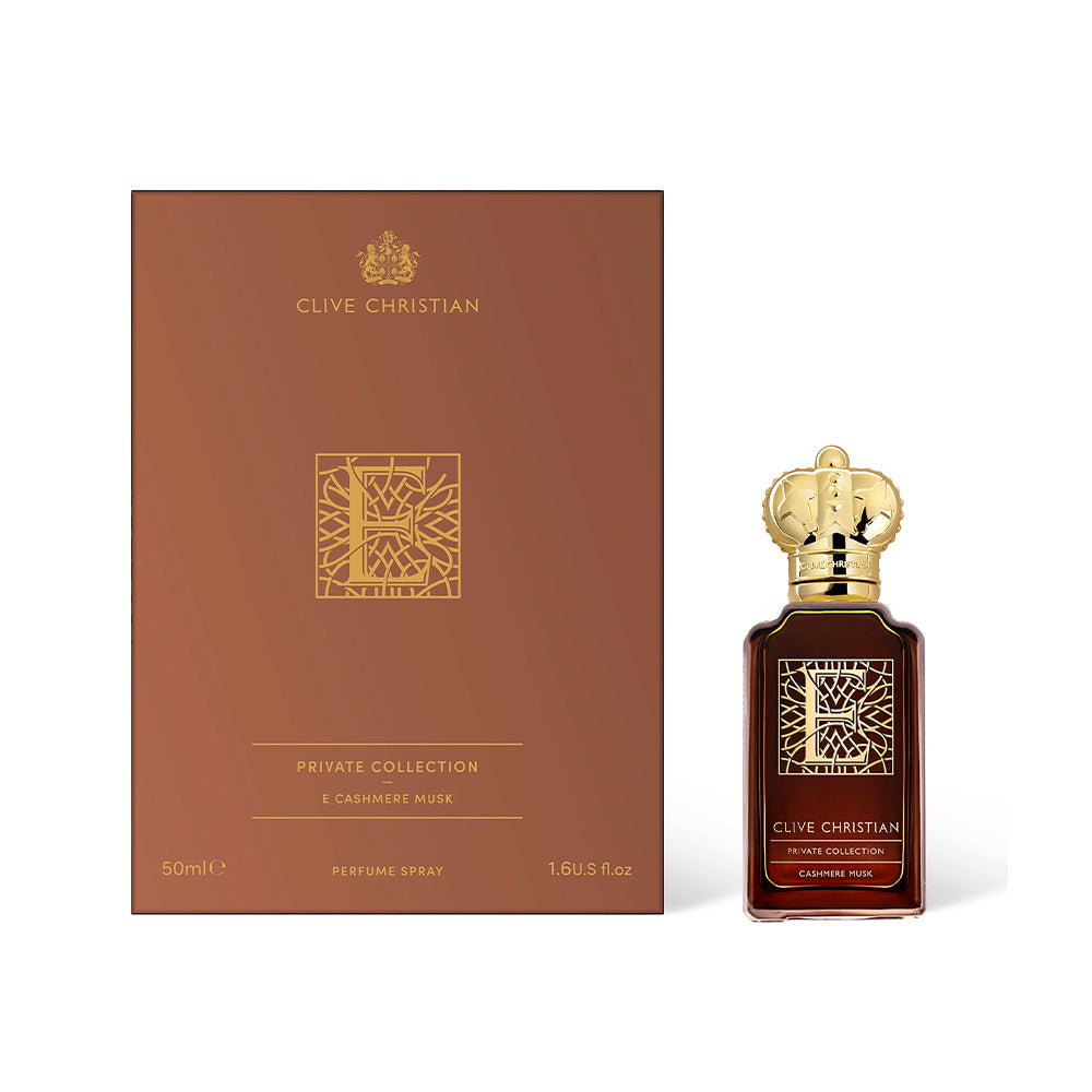 Clive Christian Private Collection E Cashmere Musk Parfum For Unisex - 50 ml -  - www.xscent.shop