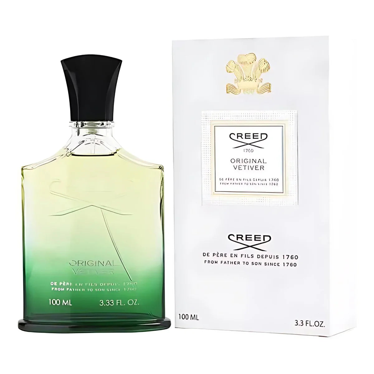 Creed Original Vetiver EDP For Unisex - 100 ml -  - www.xscent.shop