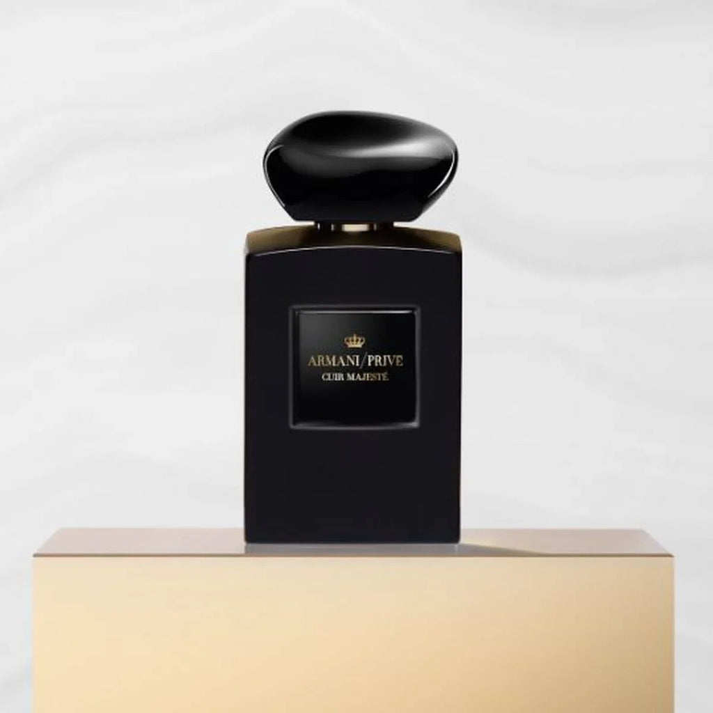 Giorgio Armani Privé Cuir Majesté EDP Intense For Unisex – 100 ml -  - www.xscent.shop