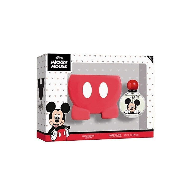 Disney Mickey Gift Set EDT For Him 50 ml + Porta Objectos -  - www.xscent.shop