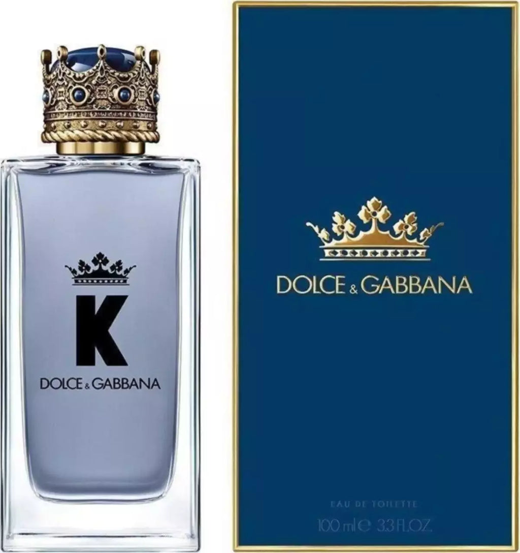 Dolce & Gabbana King EDT For Him - 100 ml - www.xscent.shop