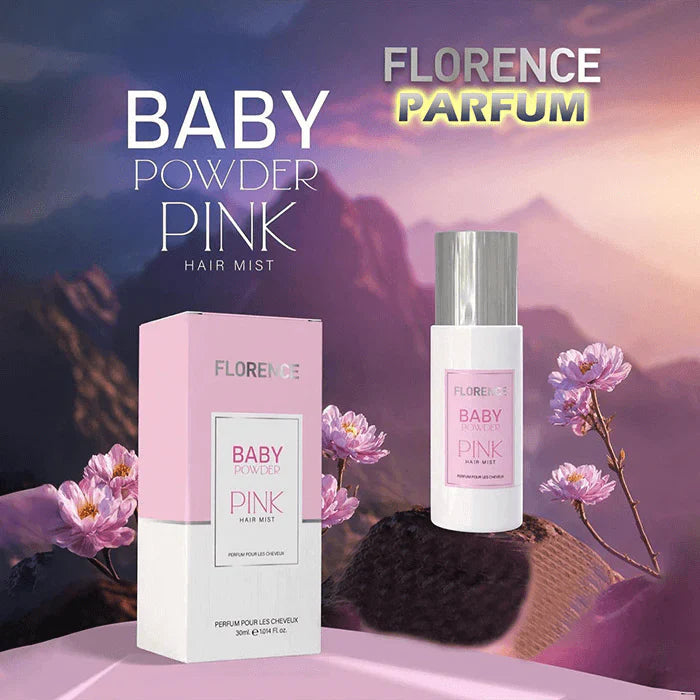 Florence Baby Powder Pink Hair Mist For Her - 30 ml -  - www.xscent.shop