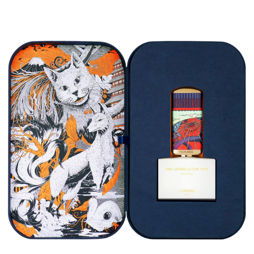 Floraiku Paris Unisex One Umbrella For Two Gift Set Fragrances -  - www.xscent.shop