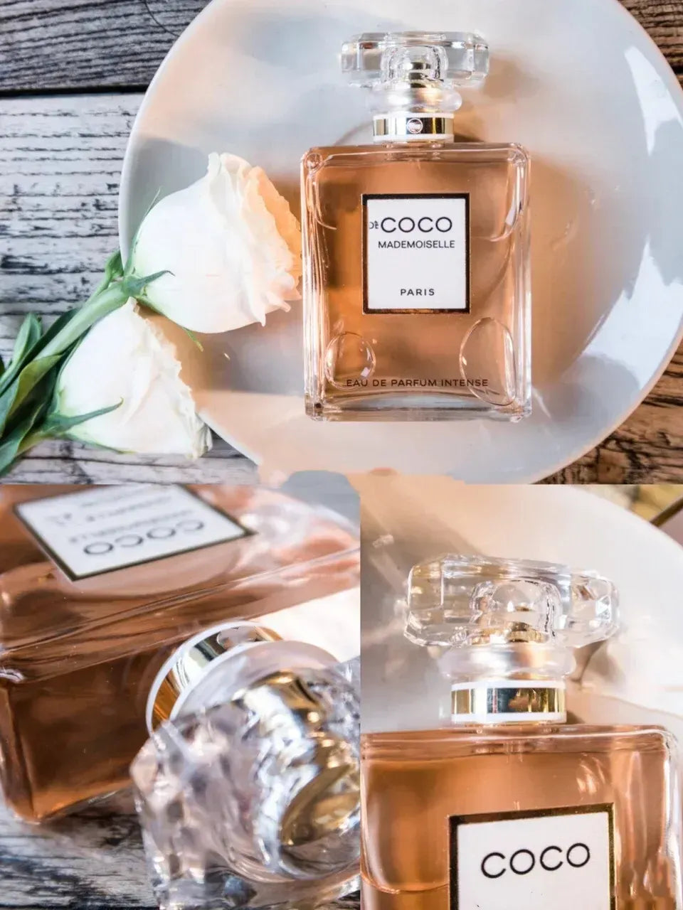 Chanel COCO MADEMOISELLE Eau De Parfum Intense Spray For Her - 100 ml -  - www.xscent.shop