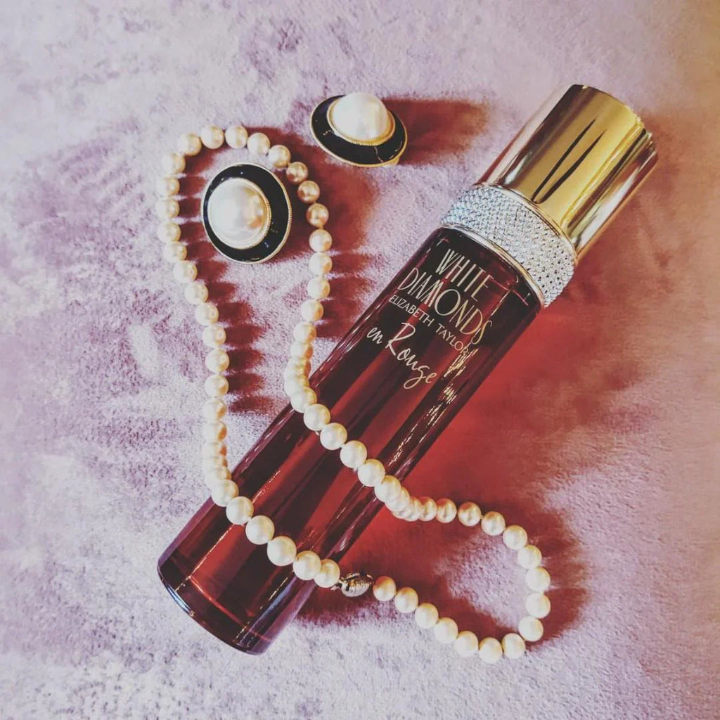 Elizabeth Taylor White Diamonds En Rouge EDT For Her – 100 ml -  - www.xscent.shop