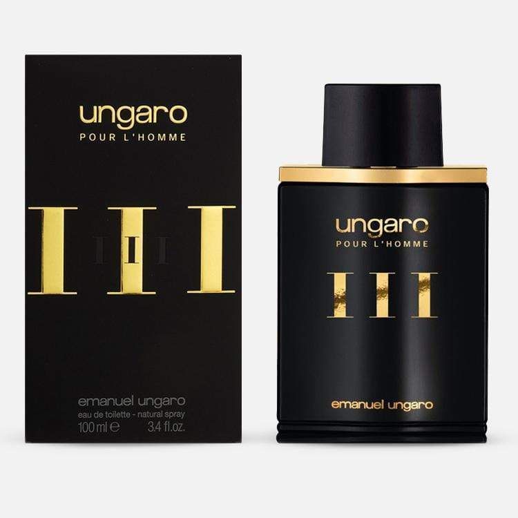 Emanuel Ungaro Ungaro III EDT For Him - 100 ml -  - www.xscent.shop