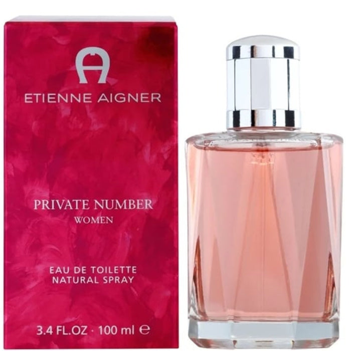 Etienne Aigner Private Number EDT For Her - 100 ml -  - www.xscent.shop