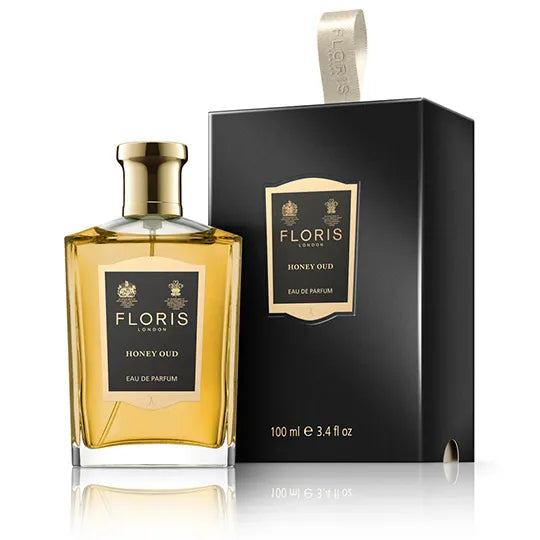 Floris Honey Oud EDP For Unisex - 100 ml -  - www.xscent.shop