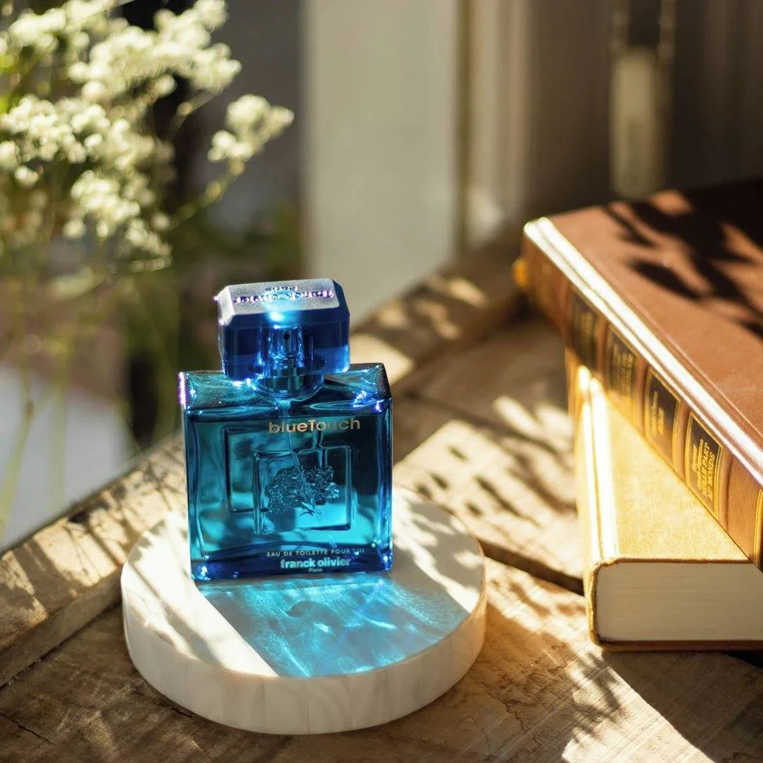 Franck Olivier Blue Touch EDT For Men - 100 ml -  - www.xscent.shop