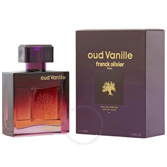 Franck Olivier Oud Vanille EDP For Unisex - 100 ml -  - www.xscent.shop
