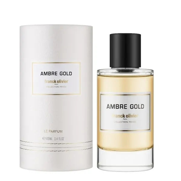 Franck Olivier Amber Gold EDP For Unisex - 100 ml -  - www.xscent.shop