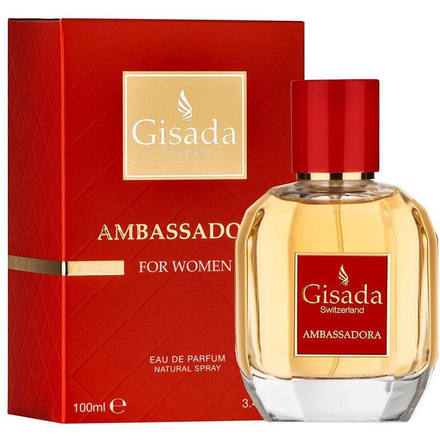 Gisada Ladies Ambassadora EDP For Her - 100 ml -  - www.xscent.shop