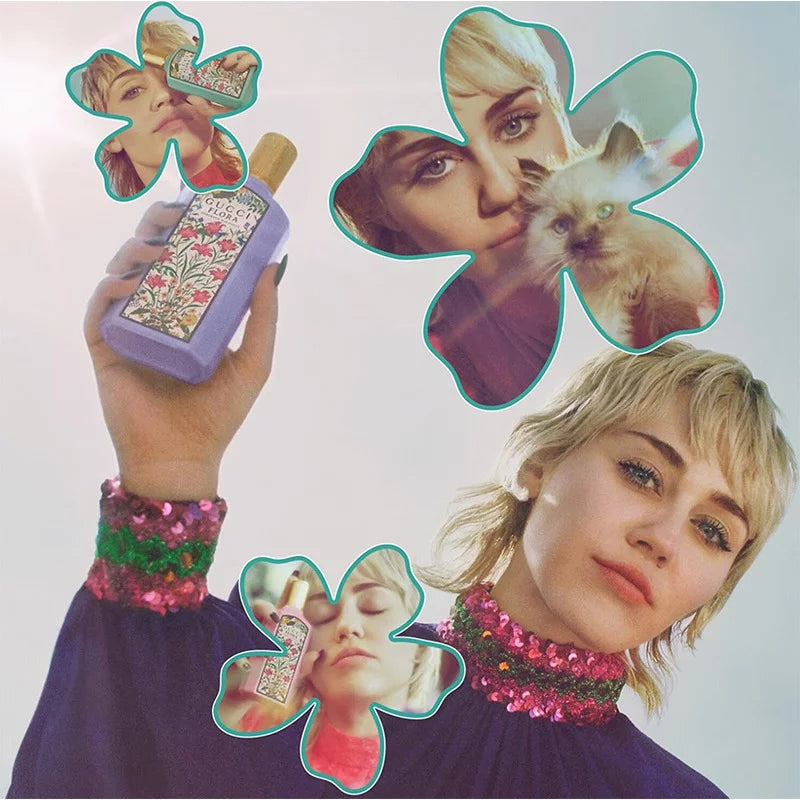 Gucci Flora Gorgeous Magnolia EDP For Her - 100 ml -  - www.xscent.shop