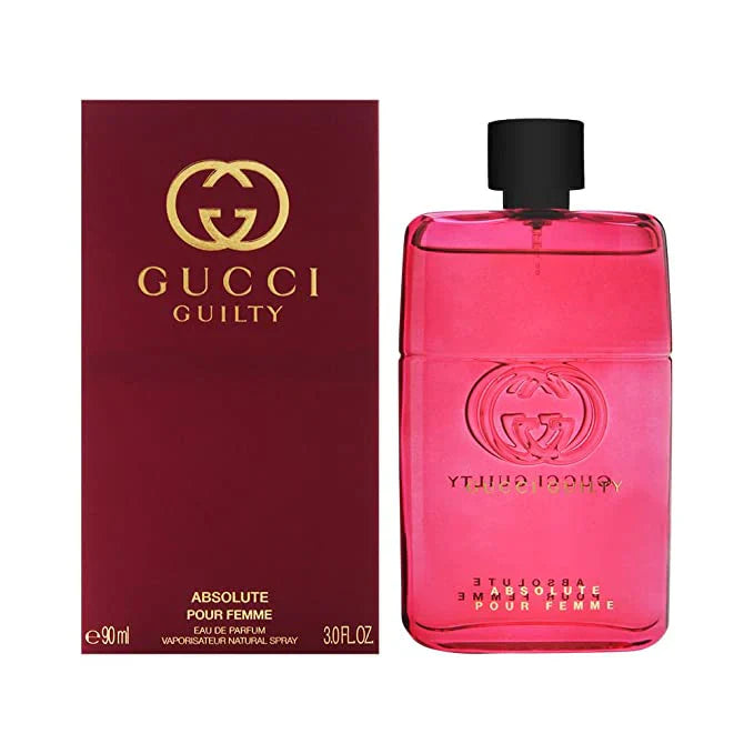 Gucci Guilty Absolute EDP For Her - 90 ml -  - www.xscent.shop