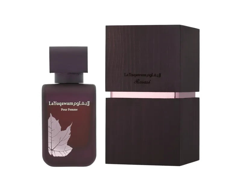 Rasasi La Yaqawam Pour Femme for Women - EDP 75ml -  - www.xscent.shop