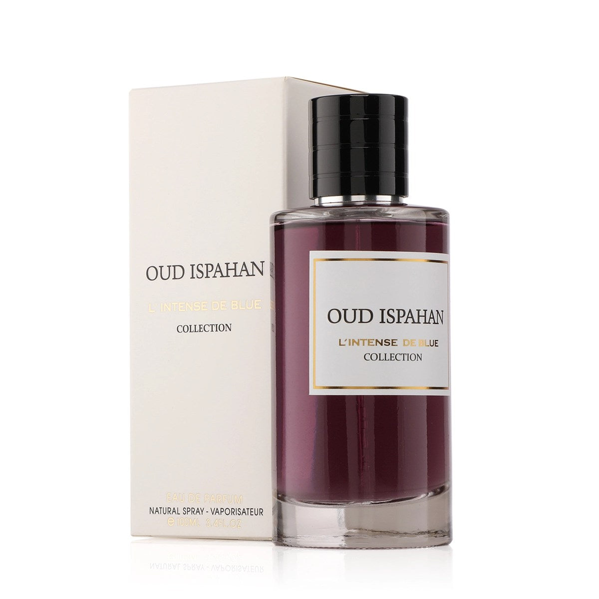 L'intense De Blue Oud Ispahan EDP For Unisex - 100 ml -  - www.xscent.shop