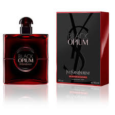 Yves Saint Laurent Black Opium Over Red EDP For Her – 50 ml -  - www.xscent.shop