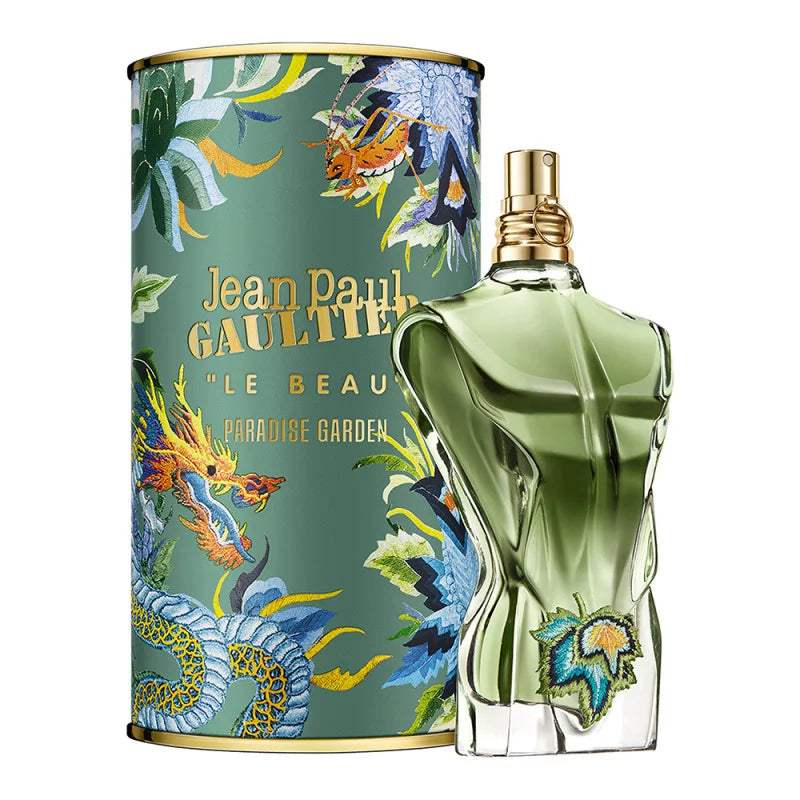 Jean Paul Gaultier Le Beau Paradise Garden EDP For Him - 125 ml -  - www.xscent.shop